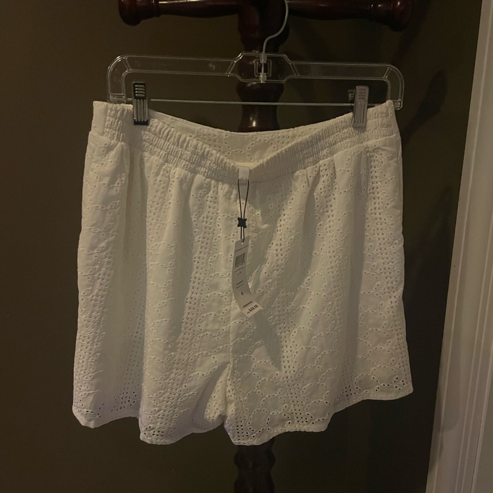 White Shorts